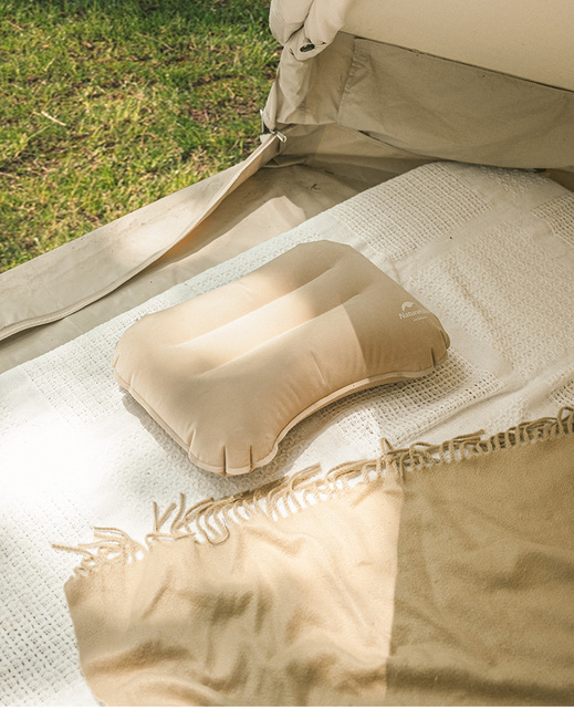 Ultralekka składana poduszka campingowa Naturehike z tkaniną antypoślizgową - Wianko - 8