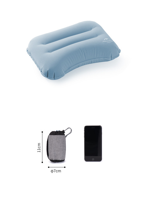 Ultralekka składana poduszka campingowa Naturehike z tkaniną antypoślizgową - Wianko - 16