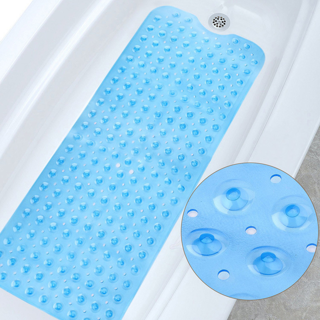 Antypoślizgowa mata do prysznica łazienkowa PVC - bezpieczne i higieniczne akcesorium dla wann i podłogi - Wianko - 8
