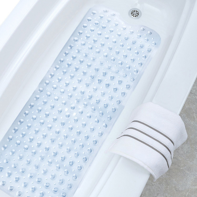 Antypoślizgowa mata do prysznica łazienkowa PVC - bezpieczne i higieniczne akcesorium dla wann i podłogi - Wianko - 3