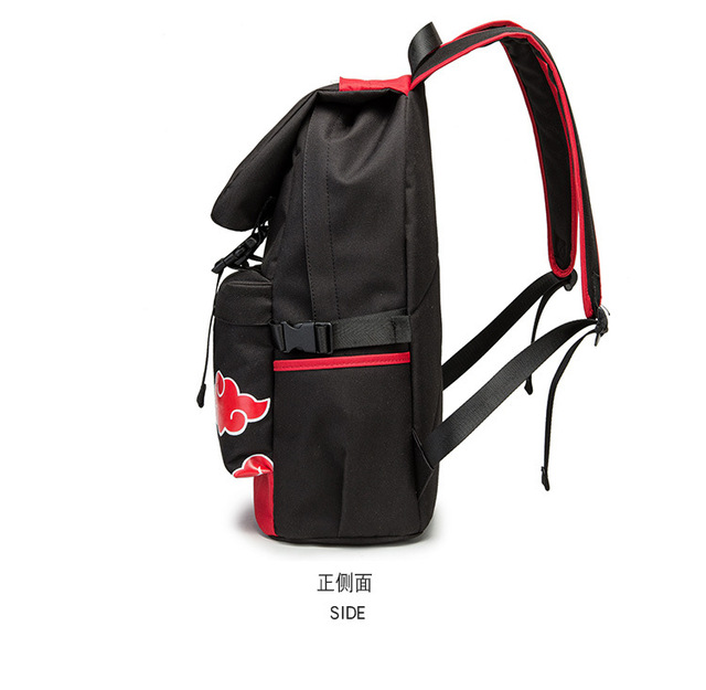 Plecak Uchiha Sasuke - pojemna torba podróżna z motywem Uzumaki Anime dla mężczyzn i kobiet - Wianko - 17
