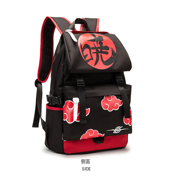 Plecak Uchiha Sasuke - pojemna torba podróżna z motywem Uzumaki Anime dla mężczyzn i kobiet - Wianko - 16