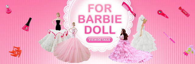 Mini lalka Barbie - Sportowe trampki dla lalek - 1 para - 3.5cm - Brezentowe buty - Wianko - 1