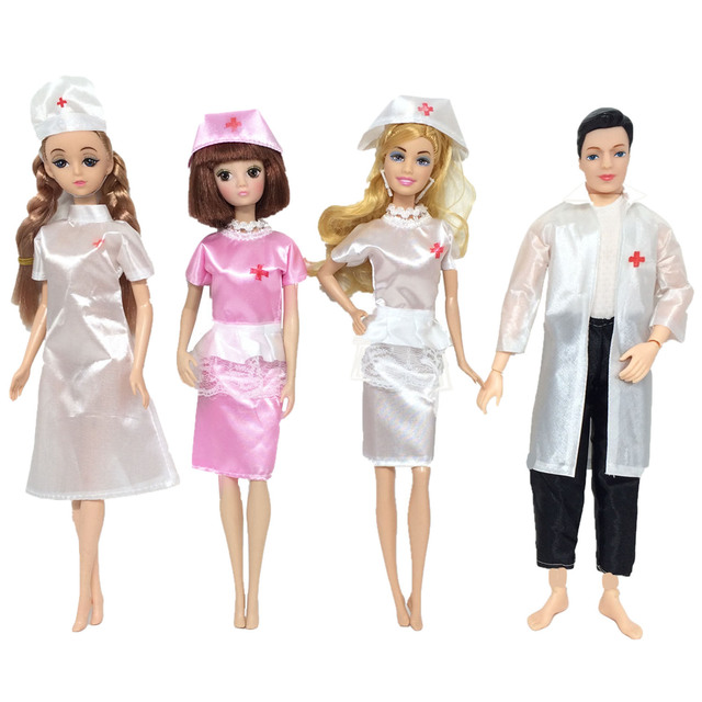Mini lalka Barbie - Sportowe trampki dla lalek - 1 para - 3.5cm - Brezentowe buty - Wianko - 6