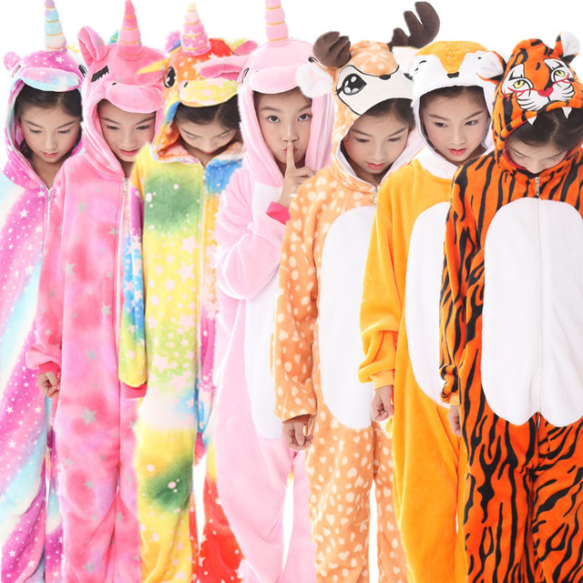 Zwierzęcy zestaw piżam dla kobiet - jednorożec, królik, panda - (dorosła piżama w zwierzątka, kombinezon Onesie Kigurumi) - Wianko - 6