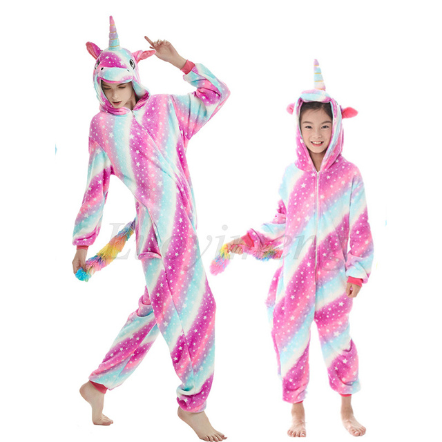 Zwierzęcy zestaw piżam dla kobiet - jednorożec, królik, panda - (dorosła piżama w zwierzątka, kombinezon Onesie Kigurumi) - Wianko - 9
