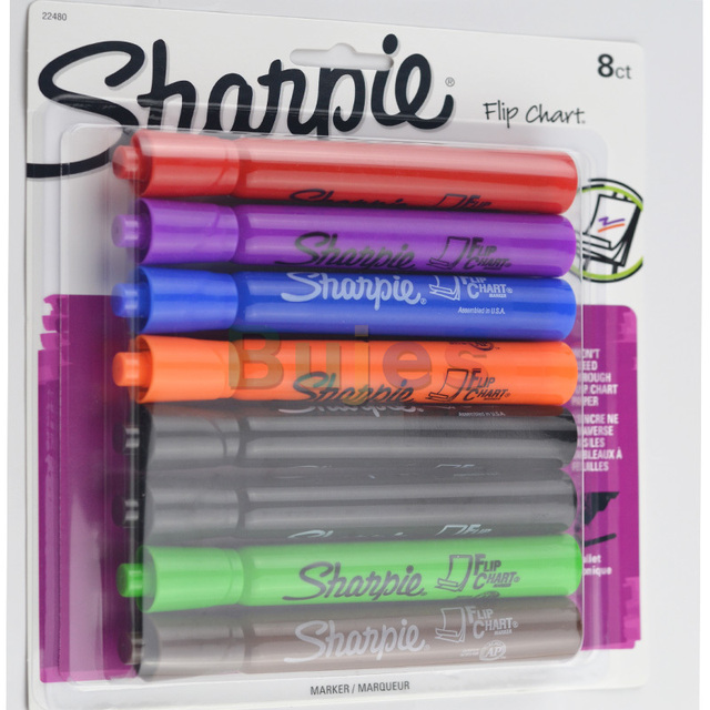 Sharpie Markery Permanentne - Zestaw 8 Kolory - Wianko - 6