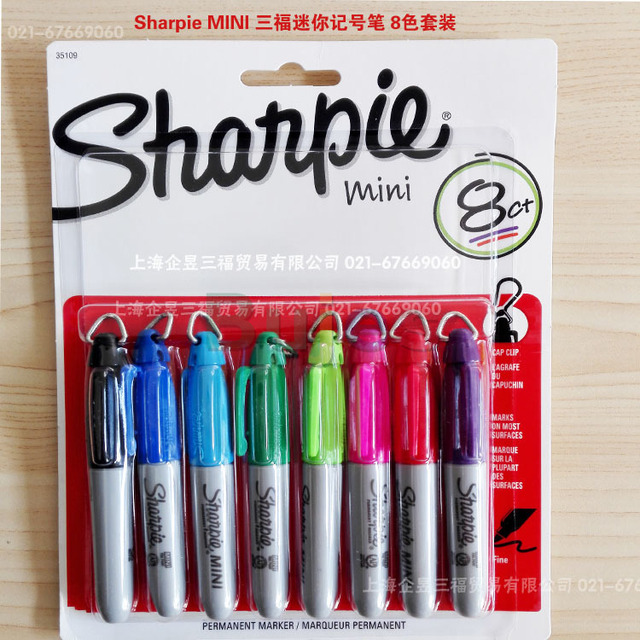 Sharpie Markery Permanentne - Zestaw 8 Kolory - Wianko - 4