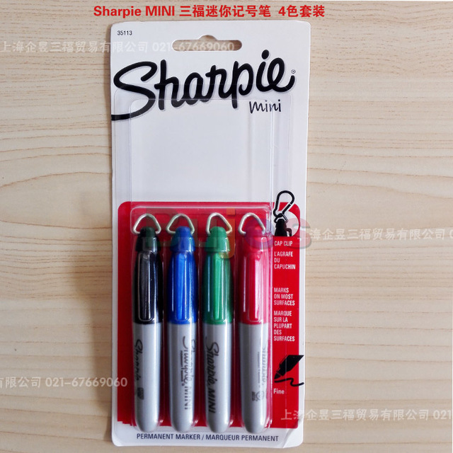 Sharpie Markery Permanentne - Zestaw 8 Kolory - Wianko - 3