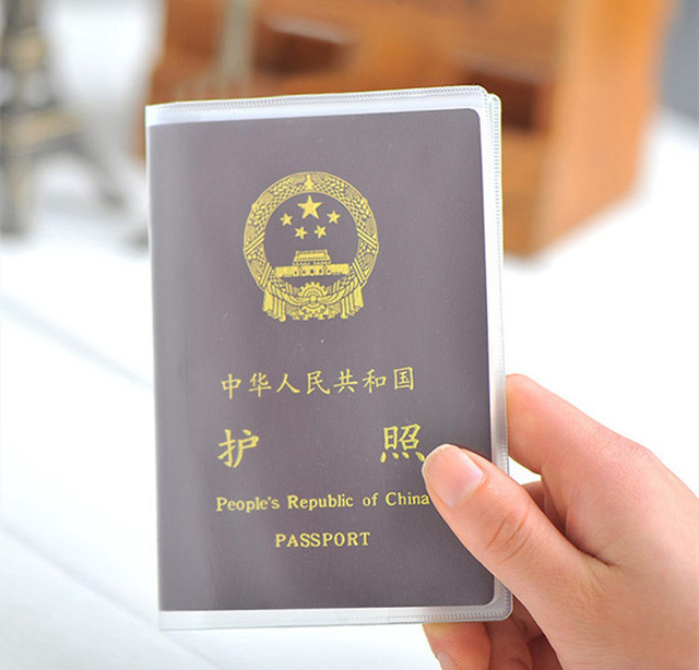 Wodoodporne etui na paszport i dowód osobisty, przezroczyste, podróżne - Wianko - 7