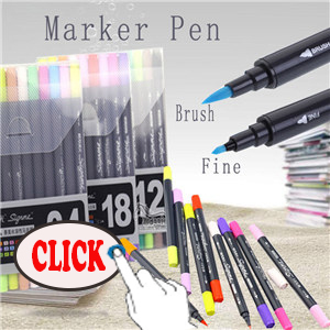 Długopisy kulkowe znikający atrament antystresowy - zestaw 10 sztuk - Wianko - 21