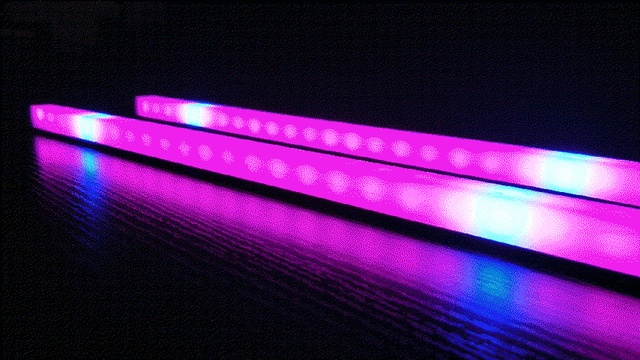 Wentylator COOLMOON dwustronnie świecący z RGB Bar 30cm, magnetyczny, zmieniający kolor, LED, ostre światło Bar, obudowa komputera, dekoracja - Wianko - 18