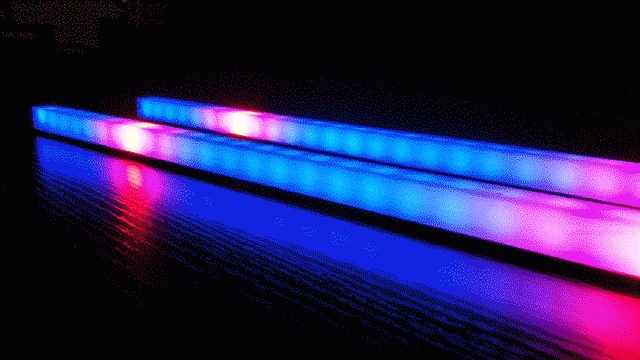 Wentylator COOLMOON dwustronnie świecący z RGB Bar 30cm, magnetyczny, zmieniający kolor, LED, ostre światło Bar, obudowa komputera, dekoracja - Wianko - 19