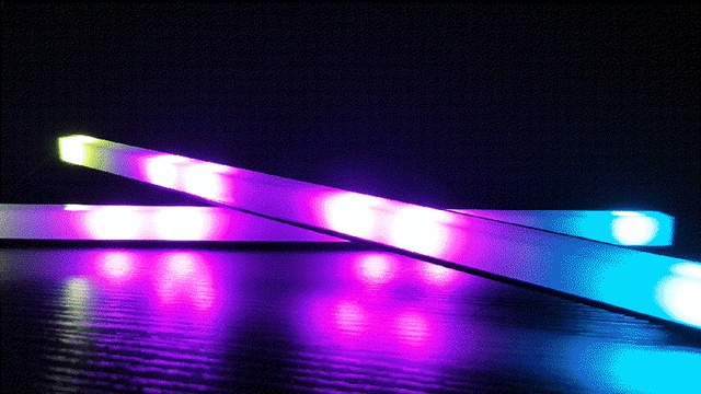 Wentylator COOLMOON dwustronnie świecący z RGB Bar 30cm, magnetyczny, zmieniający kolor, LED, ostre światło Bar, obudowa komputera, dekoracja - Wianko - 25