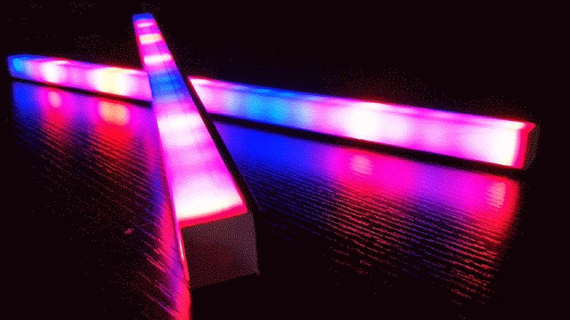 Wentylator COOLMOON dwustronnie świecący z RGB Bar 30cm, magnetyczny, zmieniający kolor, LED, ostre światło Bar, obudowa komputera, dekoracja - Wianko - 29
