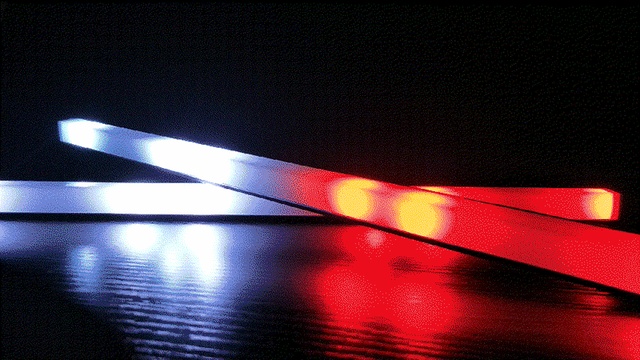 Wentylator COOLMOON dwustronnie świecący z RGB Bar 30cm, magnetyczny, zmieniający kolor, LED, ostre światło Bar, obudowa komputera, dekoracja - Wianko - 27