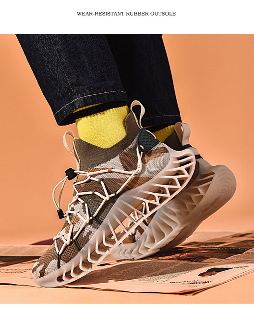 Profesjonalne buty do biegania męskie Blade Sneakers 2021, oddychający materiał Mesh - Wianko - 24