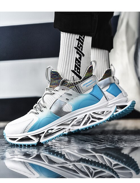 Profesjonalne buty do biegania męskie Blade Sneakers 2021, oddychający materiał Mesh - Wianko - 13