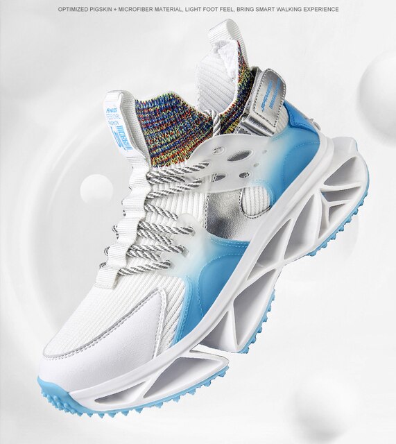 Profesjonalne buty do biegania męskie Blade Sneakers 2021, oddychający materiał Mesh - Wianko - 7