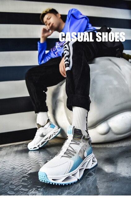Profesjonalne buty do biegania męskie Blade Sneakers 2021, oddychający materiał Mesh - Wianko - 11
