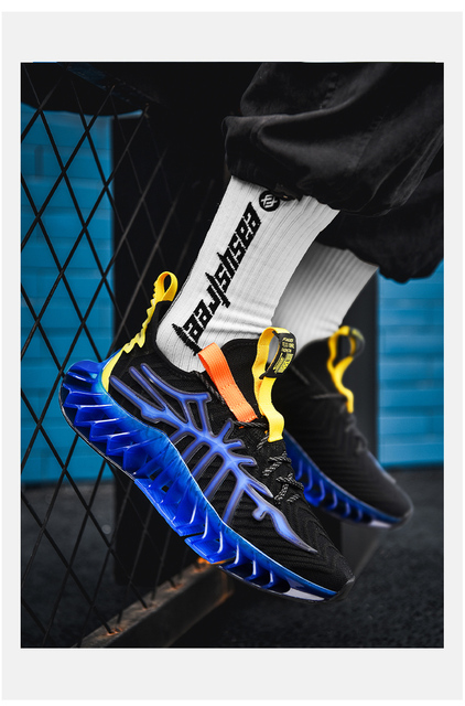 Profesjonalne buty do biegania męskie Blade Sneakers 2021, oddychający materiał Mesh - Wianko - 21