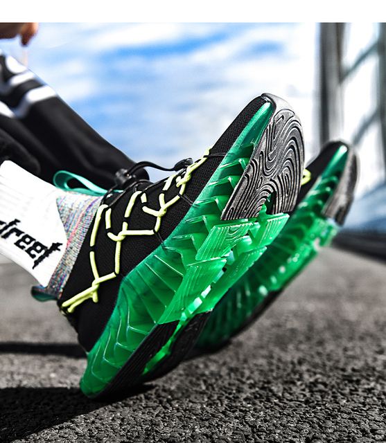 Profesjonalne buty do biegania męskie Blade Sneakers 2021, oddychający materiał Mesh - Wianko - 29