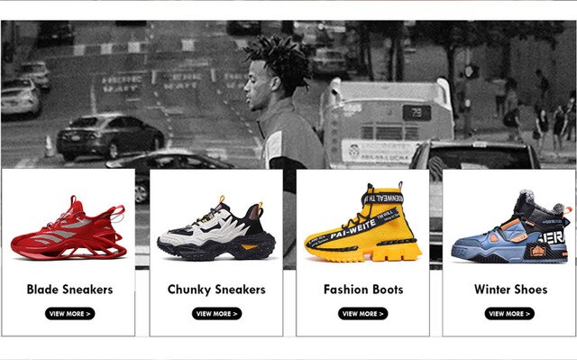 Profesjonalne buty do biegania męskie Blade Sneakers 2021, oddychający materiał Mesh - Wianko - 1