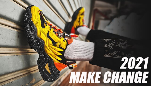 Profesjonalne buty do biegania męskie Blade Sneakers 2021, oddychający materiał Mesh - Wianko - 3