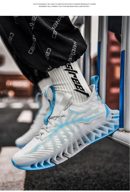 Profesjonalne buty do biegania męskie Blade Sneakers 2021, oddychający materiał Mesh - Wianko - 20
