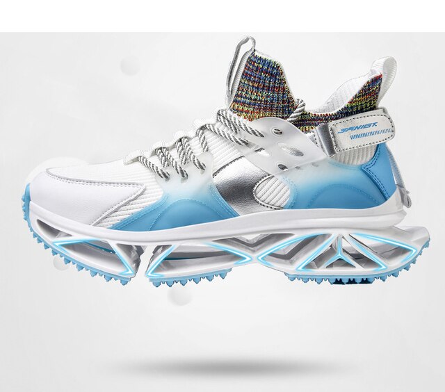 Profesjonalne buty do biegania męskie Blade Sneakers 2021, oddychający materiał Mesh - Wianko - 8