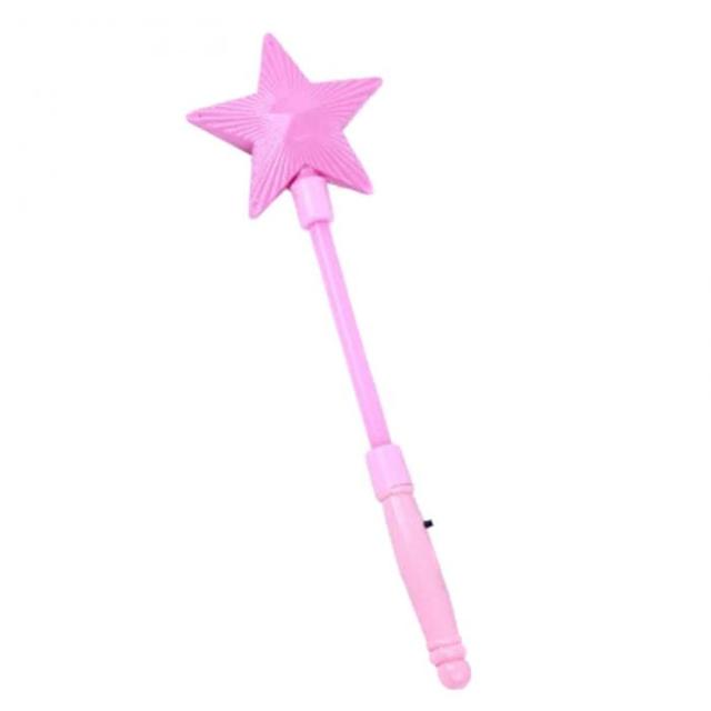 Podświetlana pięcioramienna gwiazda Flash Stick dla dzieci - zabawka magiczny pasek gwiazdy, dziewczyna wróżka - prezenty Halloween i świąteczne - Wianko - 18