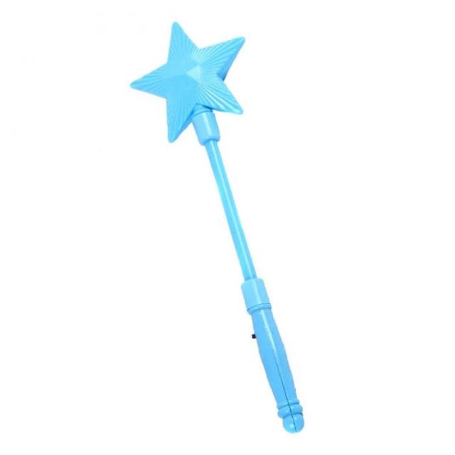 Podświetlana pięcioramienna gwiazda Flash Stick dla dzieci - zabawka magiczny pasek gwiazdy, dziewczyna wróżka - prezenty Halloween i świąteczne - Wianko - 17