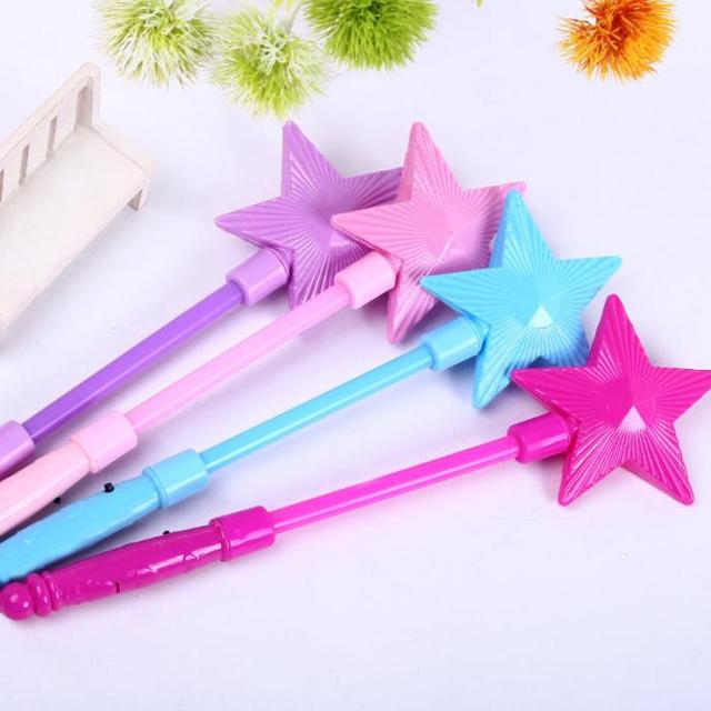 Podświetlana pięcioramienna gwiazda Flash Stick dla dzieci - zabawka magiczny pasek gwiazdy, dziewczyna wróżka - prezenty Halloween i świąteczne - Wianko - 6