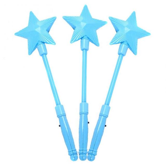 Podświetlana pięcioramienna gwiazda Flash Stick dla dzieci - zabawka magiczny pasek gwiazdy, dziewczyna wróżka - prezenty Halloween i świąteczne - Wianko - 14