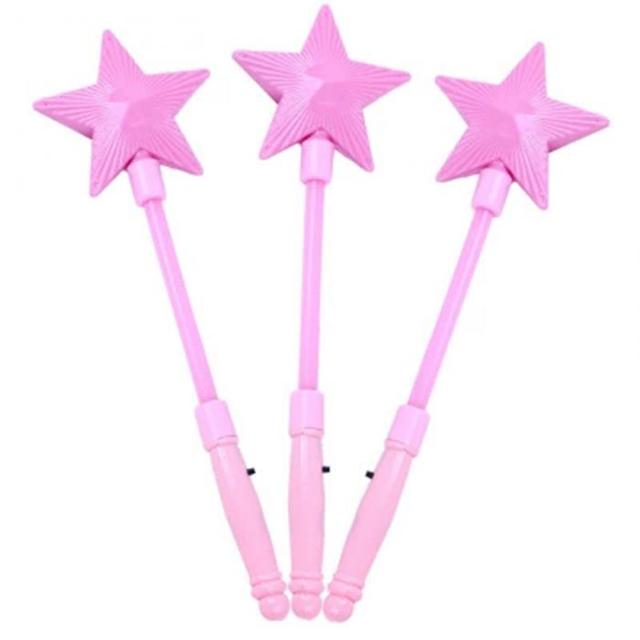 Podświetlana pięcioramienna gwiazda Flash Stick dla dzieci - zabawka magiczny pasek gwiazdy, dziewczyna wróżka - prezenty Halloween i świąteczne - Wianko - 11
