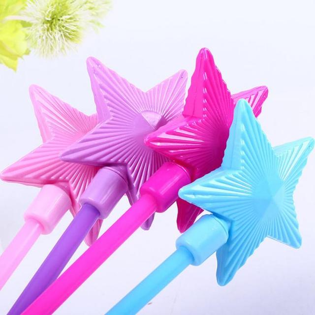 Podświetlana pięcioramienna gwiazda Flash Stick dla dzieci - zabawka magiczny pasek gwiazdy, dziewczyna wróżka - prezenty Halloween i świąteczne - Wianko - 7