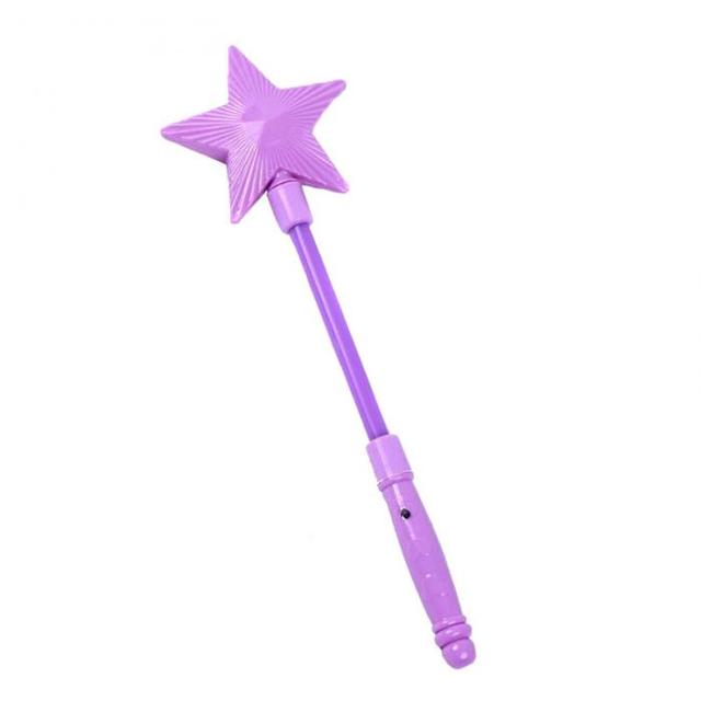 Podświetlana pięcioramienna gwiazda Flash Stick dla dzieci - zabawka magiczny pasek gwiazdy, dziewczyna wróżka - prezenty Halloween i świąteczne - Wianko - 15