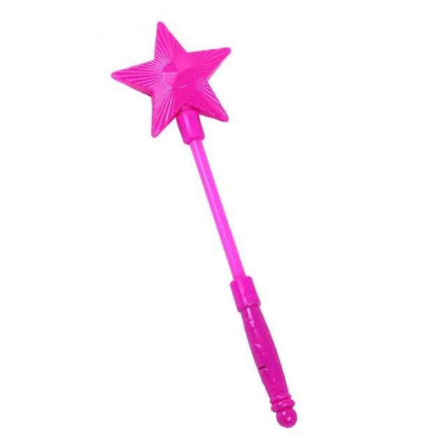 Podświetlana pięcioramienna gwiazda Flash Stick dla dzieci - zabawka magiczny pasek gwiazdy, dziewczyna wróżka - prezenty Halloween i świąteczne - Wianko - 16