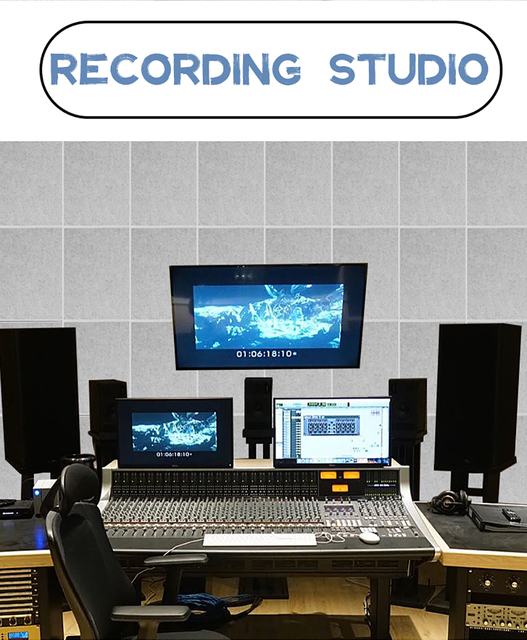 Panele akustyczne Studio Echo dźwięk studyjny 6 szt - Wianko - 21