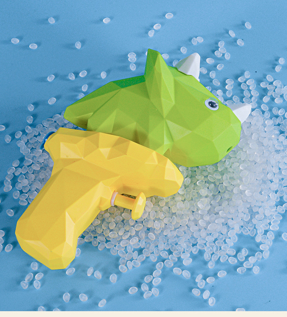 Pistolety na wodę 3D dinozaury do walki i zabawy w strzelanie wodą na plaży, w basenie i w piasku - letnie prezenty dla dzieci - Wianko - 10