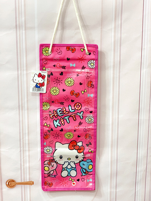 Torba do przechowywania biżuterii i kredytówek Sanrio Hello Kitty - Wianko - 18