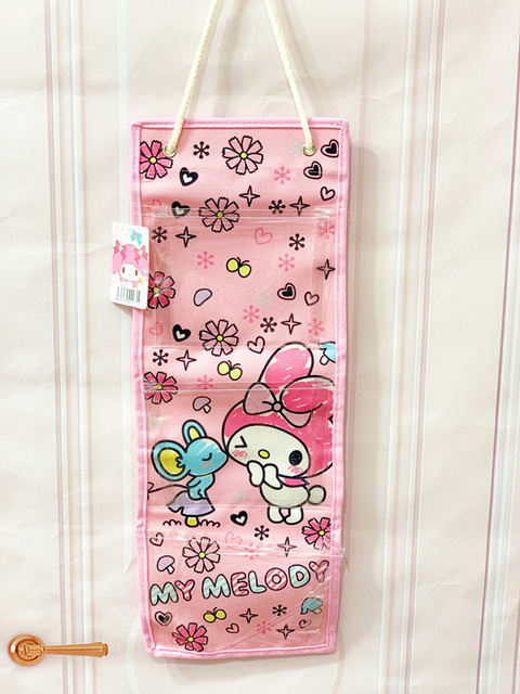 Torba do przechowywania biżuterii i kredytówek Sanrio Hello Kitty - Wianko - 17