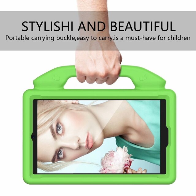 Ręczny pokrowiec Full Body Kids odporny na wstrząsy do tabletu Huawei MediaPad T3 8.0/M3 Lite 8.0/M3 8.4/M5 8.4 (SHT-AL09/SHT-W09) - Wianko - 3