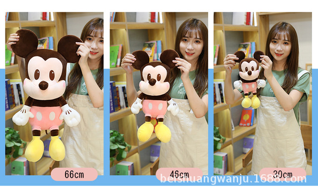 Duża pluszowa lalka Mickey, Minnie, Goofy, Pluto, kaczor Donald - idealny prezent urodzinowy dla dziecka dziewczyny - Wianko - 13