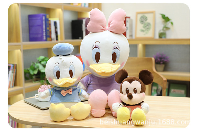 Duża pluszowa lalka Mickey, Minnie, Goofy, Pluto, kaczor Donald - idealny prezent urodzinowy dla dziecka dziewczyny - Wianko - 12