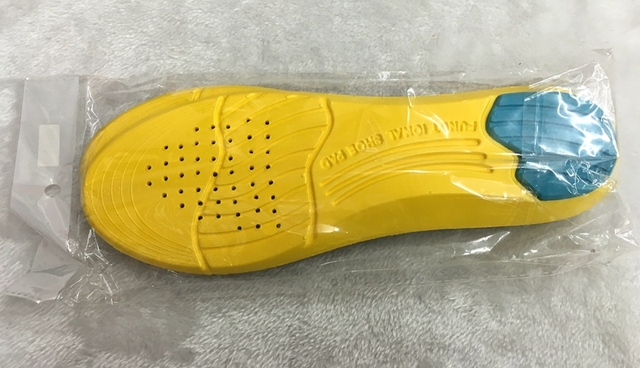 Sportowe wkładki do butów pochłaniające pot z oddychającą pianką Memory dla biegaczy Unisex HD1 - Wianko - 8
