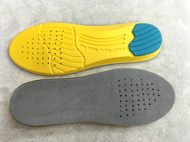 Sportowe wkładki do butów pochłaniające pot z oddychającą pianką Memory dla biegaczy Unisex HD1 - Wianko - 6