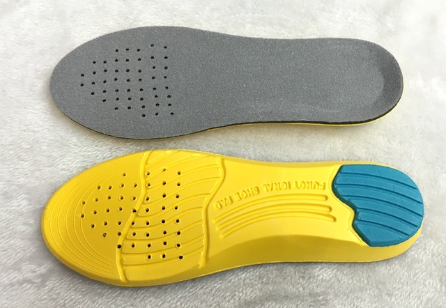 Sportowe wkładki do butów pochłaniające pot z oddychającą pianką Memory dla biegaczy Unisex HD1 - Wianko - 5