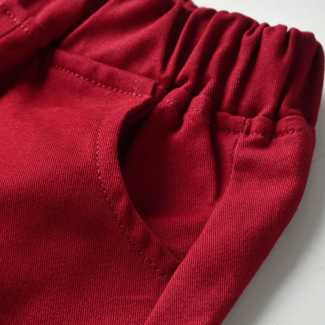 Zestaw męskiej zimowej odzieży dla chłopców - kamizelka, koszula z długim rękawem, spodnie (3 sztuki) - Wianko - 43