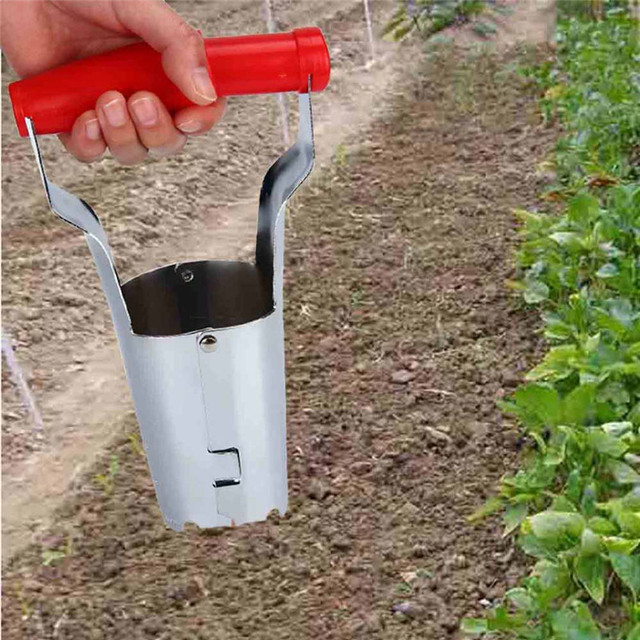 Maszyna do siewu sadzonek żelaznych roślin ogrodowych - narzędzie do przeszczepu, rozsady i ogrodnicze - Wianko - 3
